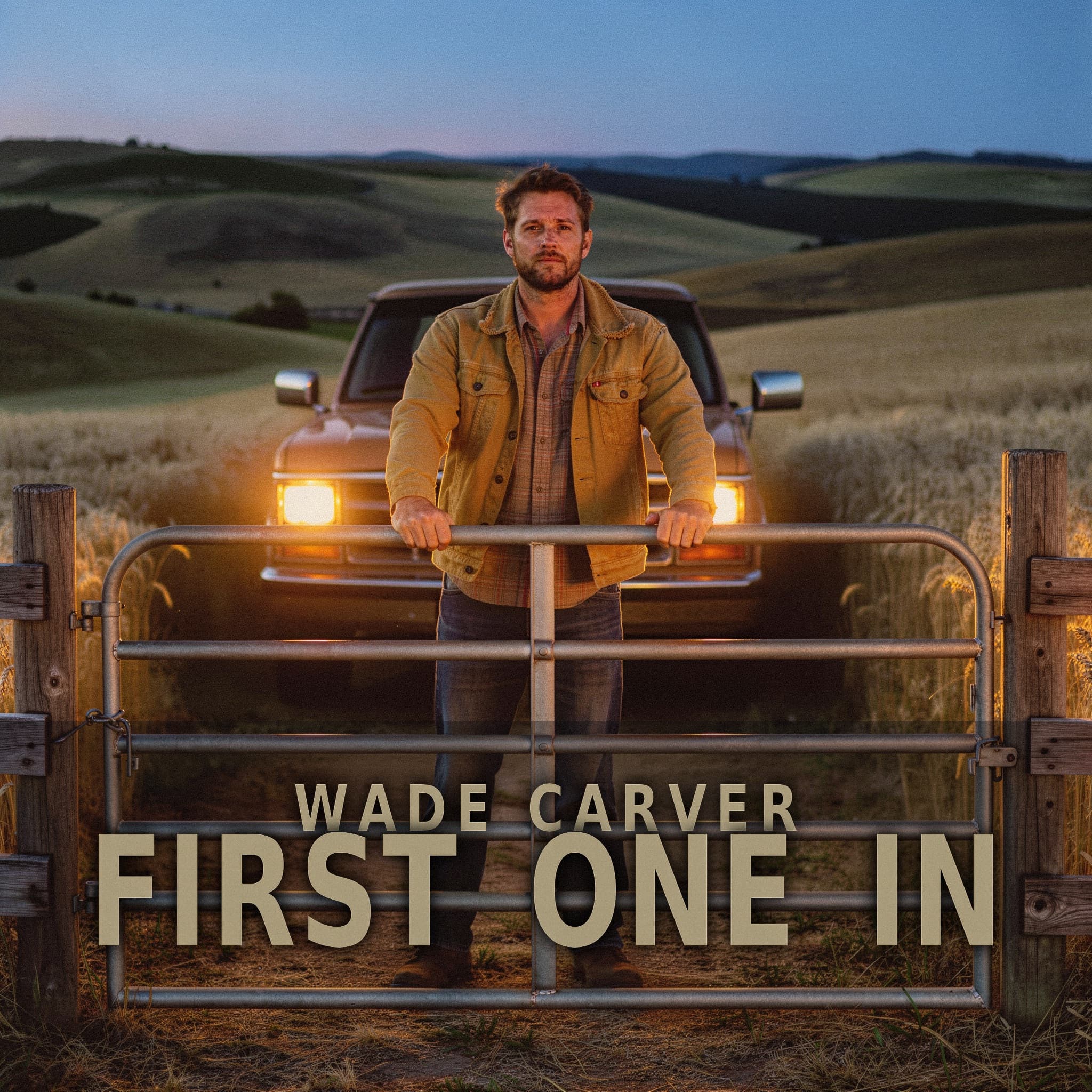“First One In” single cover — Wade Carver